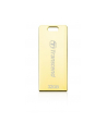 TRANSCEND USB Flash Disk JetFlash®T3G, 32GB, USB 2.0, Golden (Odporny na kurz, wodę i wstrząsy) - nr 2