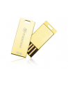 TRANSCEND USB Flash Disk JetFlash®T3G, 32GB, USB 2.0, Golden (Odporny na kurz, wodę i wstrząsy) - nr 7