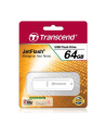 TRANSCEND USB Flash Disk JetFlash®370, 64GB, USB 2.0, White - nr 12