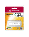 TRANSCEND USB Flash Disk JetFlash®370, 64GB, USB 2.0, White - nr 3
