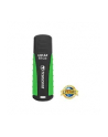 TRANSCEND USB Flash Disk JetFlash®810, 64GB, USB 3.0, Black/Green (wodoodporny, odporny na wstrząsy) - nr 44