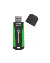TRANSCEND USB Flash Disk JetFlash®810, 64GB, USB 3.0, Black/Green (wodoodporny, odporny na wstrząsy) - nr 9
