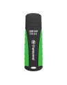 TRANSCEND USB Flash Disk JetFlash®810, 64GB, USB 3.0, Black/Green (wodoodporny, odporny na wstrząsy) - nr 15