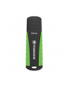 TRANSCEND USB Flash Disk JetFlash®810, 64GB, USB 3.0, Black/Green (wodoodporny, odporny na wstrząsy) - nr 34