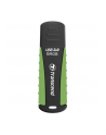 TRANSCEND USB Flash Disk JetFlash®810, 64GB, USB 3.0, Black/Green (wodoodporny, odporny na wstrząsy) - nr 37