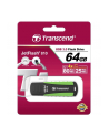 TRANSCEND USB Flash Disk JetFlash®810, 64GB, USB 3.0, Black/Green (wodoodporny, odporny na wstrząsy) - nr 38