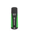 TRANSCEND USB Flash Disk JetFlash®810, 64GB, USB 3.0, Black/Green (wodoodporny, odporny na wstrząsy) - nr 4