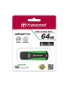 TRANSCEND USB Flash Disk JetFlash®810, 64GB, USB 3.0, Black/Green (wodoodporny, odporny na wstrząsy) - nr 6