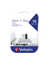 VERBATIM USB Flash Disk Store 'n' Stay NANO 16GB - nr 53