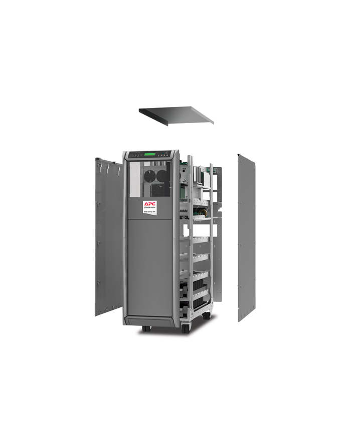 APC G3HT15KHB1S MGE Galaxy 300 15kVA 400V 3:3 with 10min Battery                                                                                   Start-u główny