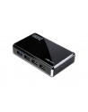 Digitus Hub USB 3.0 4-portowy SuperSpeed 5Gbps, czarny - nr 6