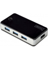 Digitus Hub USB 3.0 4-portowy SuperSpeed 5Gbps, czarny - nr 17