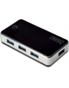 Digitus Hub USB 3.0 4-portowy SuperSpeed 5Gbps, czarny - nr 22