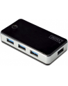 Digitus Hub USB 3.0 4-portowy SuperSpeed 5Gbps, czarny - nr 23