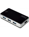 Digitus Hub USB 3.0 4-portowy SuperSpeed 5Gbps, czarny - nr 25