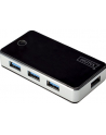 Digitus Hub USB 3.0 4-portowy SuperSpeed 5Gbps, czarny - nr 30