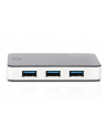 Digitus Hub USB 3.0 4-portowy SuperSpeed 5Gbps, czarny - nr 50