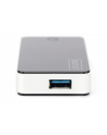 Digitus Hub USB 3.0 4-portowy SuperSpeed 5Gbps, czarny - nr 52