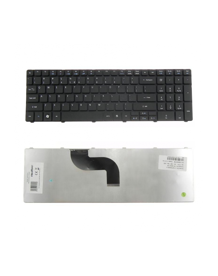 Qoltec Klawiatura do notebooka ACER 5810 5251 5536 5738 główny