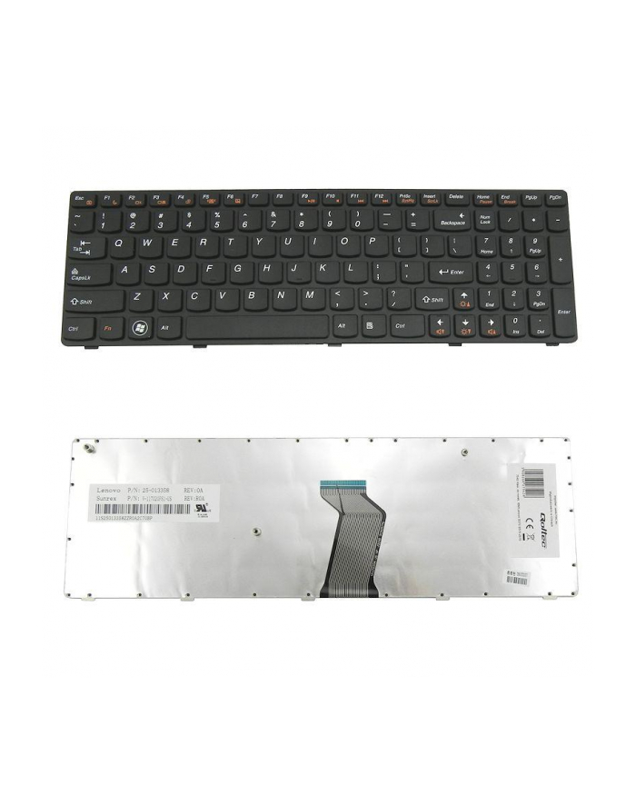 Qoltec Klawiatura do notebooka IBM/Lenovo B570 B575 Z570 V570 Z575 główny