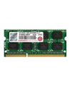 SODIMM DDR3 4GB 1600MHz TRANSCEND JetRam™, 256Mx8 CL11, bulk - nr 4