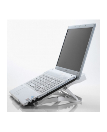 Exponent World Przenośna podstawka pod laptopa (biała)