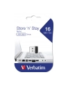 VERBATIM USB Flash Disk Store 'n' Stay NANO 16GB - nr 56