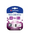 VERBATIM USB Flash Disk Store 'n' Stay NANO 16GB - nr 61