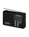 Sencor SRD 215 B KIESZONKOWE RADIO Z MP3,USB,SLOT NA KARTE SD    BATERIA LITOWA DO 10 GODZ. - nr 1
