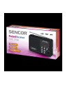 Sencor SRD 215 B KIESZONKOWE RADIO Z MP3,USB,SLOT NA KARTE SD    BATERIA LITOWA DO 10 GODZ. - nr 3