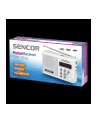 Sencor SRD 215 W RADIO z USB,MP3,SD - nr 3