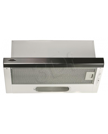 Okap podszafkowy AKPO WK-7 LIGHT ECO 60 INOX (inox/ wydajność 180m)