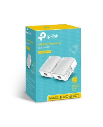 TP-Link TL-PA4010 AV500 Nano Powerline Ethernet Adapter Starter Kit
