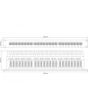 A-LAN ALANTEC Patch panel UTP 24 porty LSA kat.5e z półką - nr 2