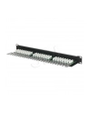 A-LAN ALANTEC Patch panel UTP 24 porty LSA kat.5e z półką - nr 8