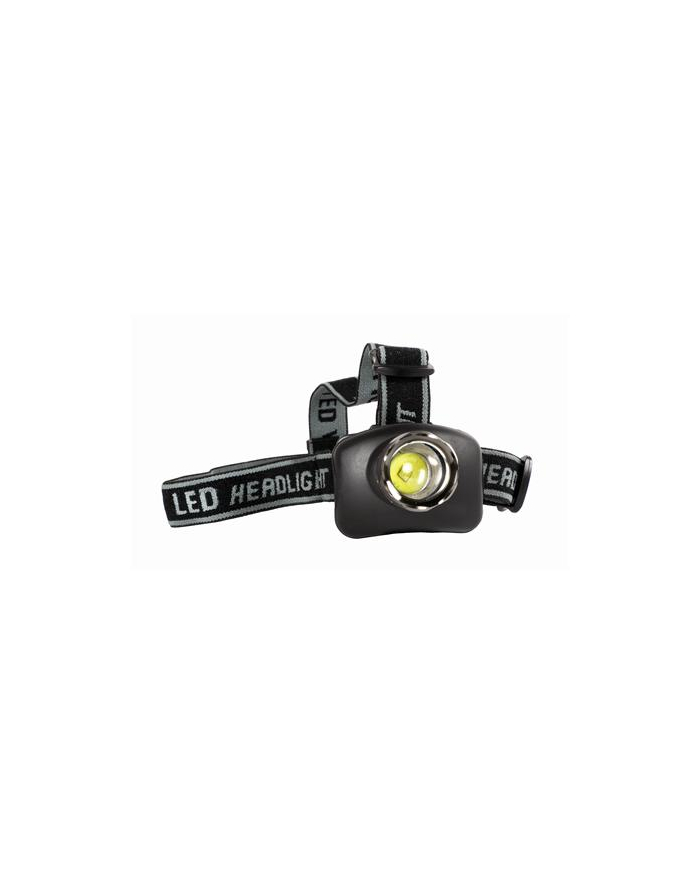 Camelion CT-4007 LED Head Light, plastic+metal/ High-performance chip SMD technology/ 130 Lumen/ Adjustable headband/ Included 3x AAA batteries/ (dimensions: 60 mm; 43 x 58 mm) główny