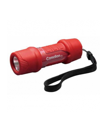 Camelion HP7011 Plastic Pocket LED flashlight, 1 LED (High Lumens LED), 40 Lm, + 3 pcs AAA, colours available: Red, Green, Water Resistant (dimensions: 104 x 36 mm)