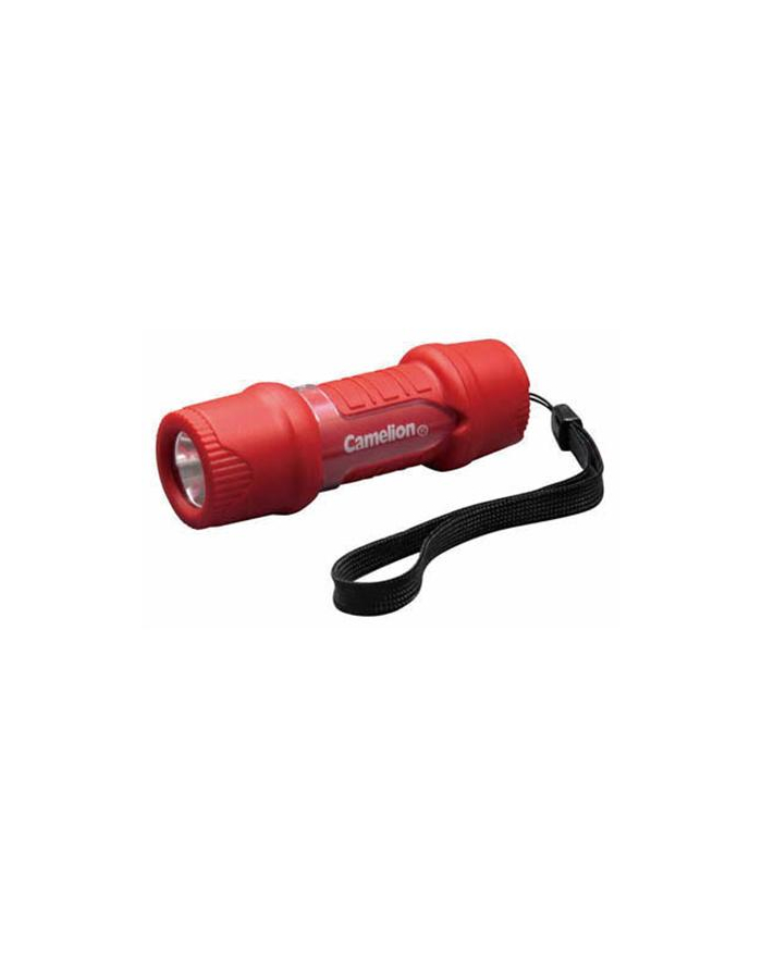 Camelion HP7011 Plastic Pocket LED flashlight, 1 LED (High Lumens LED), 40 Lm, + 3 pcs AAA, colours available: Red, Green, Water Resistant (dimensions: 104 x 36 mm) główny