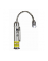 Camelion Arcas LED   Laserpointer, pocket clip, magnetic bottom, flexible neck for LED-light, 3 x LR44 batteries - nr 1
