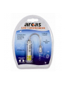 Camelion Arcas LED   Laserpointer, pocket clip, magnetic bottom, flexible neck for LED-light, 3 x LR44 batteries - nr 2