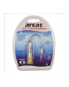 Camelion Arcas LED   Laserpointer, pocket clip, magnetic bottom, flexible neck for LED-light, 3 x LR44 batteries - nr 3