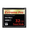 Sandisk karta Compact Flash Extreme 32GB (transfer 160 MB/s) - nr 16