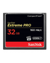 Sandisk karta Compact Flash Extreme 32GB (transfer 160 MB/s) - nr 18