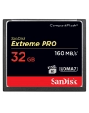 Sandisk karta Compact Flash Extreme 32GB (transfer 160 MB/s) - nr 25