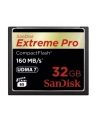 Sandisk karta Compact Flash Extreme 32GB (transfer 160 MB/s) - nr 29