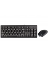 Zestaw przewodowy Klaw. PS2 Mysz A4-Tech  - KM-72620D, US Black - nr 11