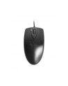 Zestaw przewodowy Klaw. PS2 Mysz A4-Tech  - KM-72620D, US Black - nr 16