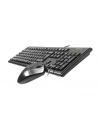 Zestaw przewodowy Klaw. PS2 Mysz A4-Tech  - KM-72620D, US Black - nr 17