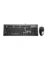 Zestaw przewodowy Klaw. PS2 Mysz A4-Tech  - KM-72620D, US Black - nr 22