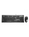 Zestaw przewodowy Klaw. PS2 Mysz A4-Tech  - KM-72620D, US Black - nr 9